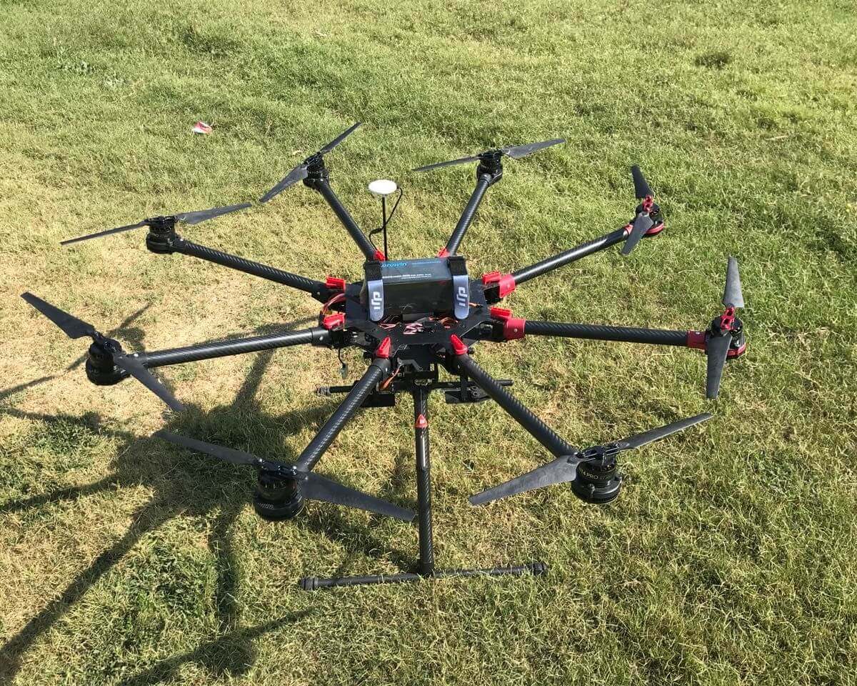 Started making high pay load drones which market required.