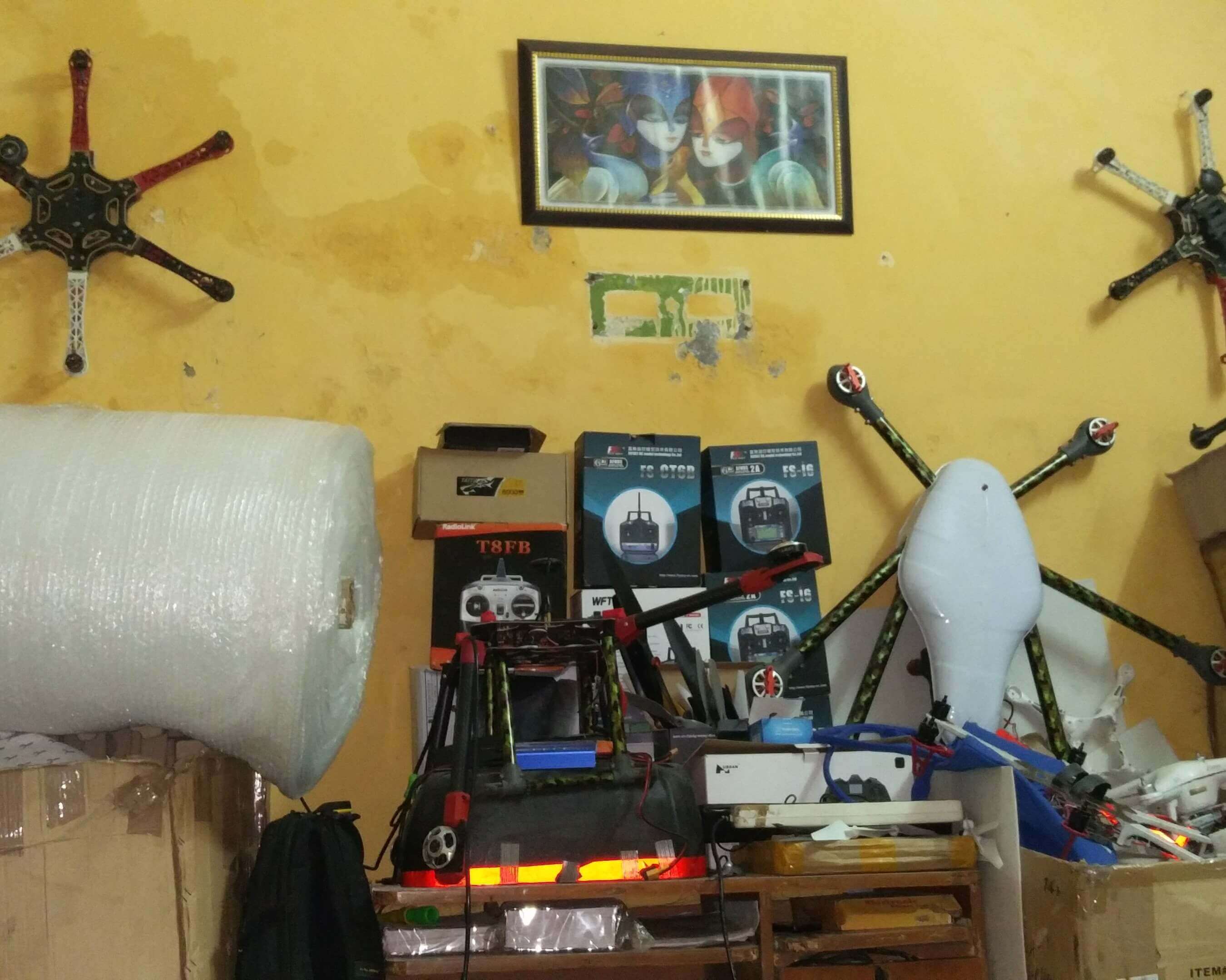 Explored industry and met Mayank.